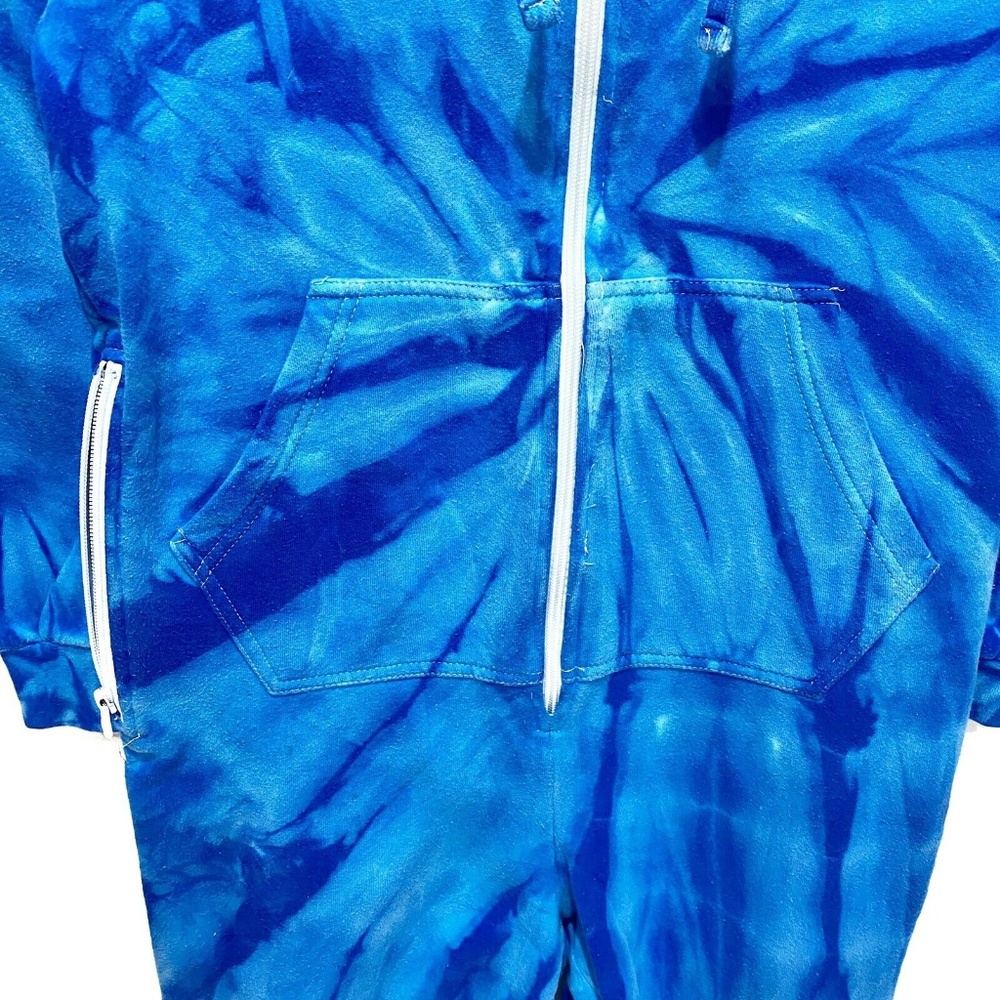 Color Tone Tie Dye One Piece Warm Sleeper Unisex - Picture 4 of 6